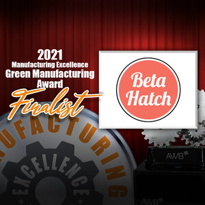 2021 Green Manufacturing Award Finalist