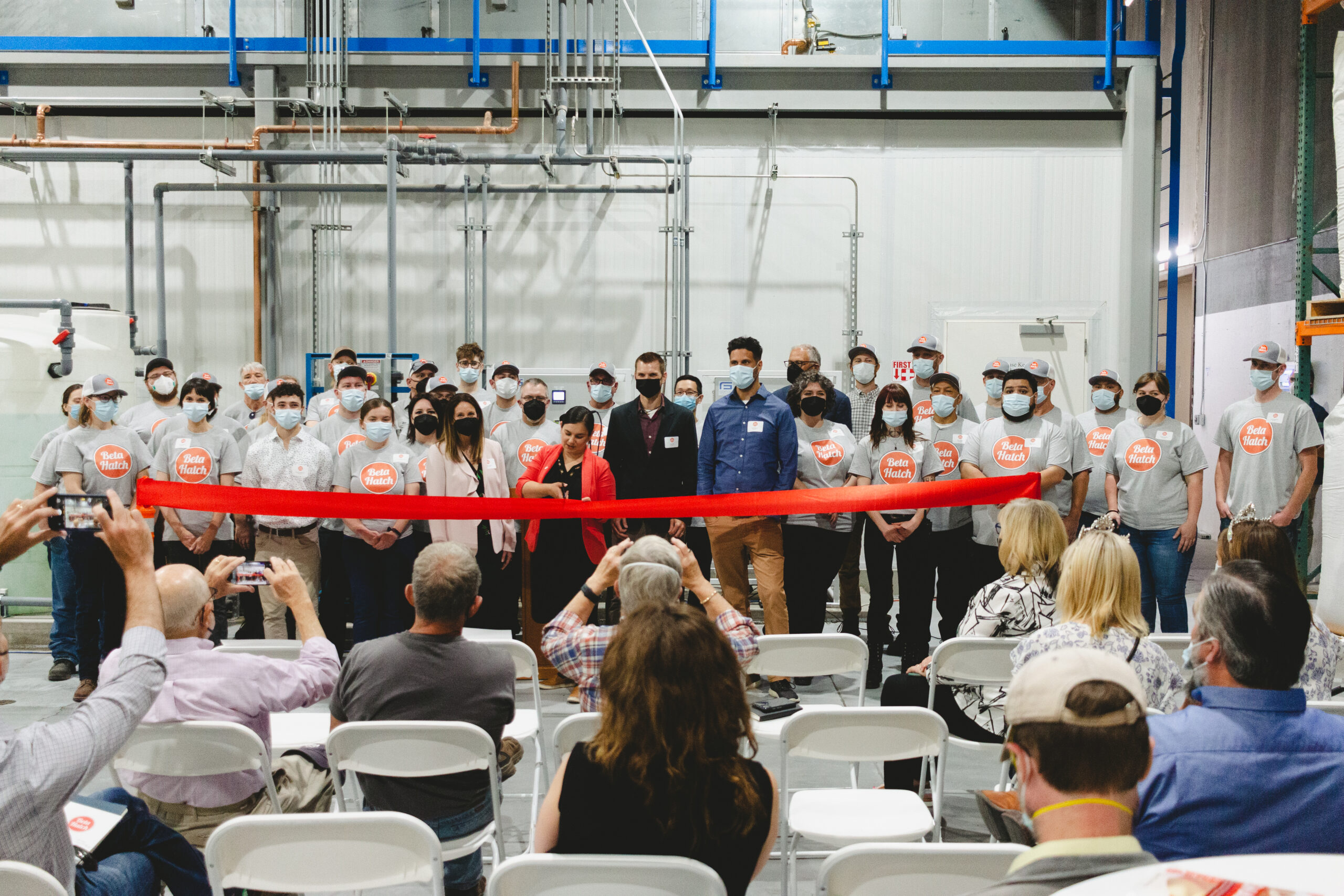 Beta Hatch Opens 50,000 SQFT Production Facility in Cashmere, Wash.
